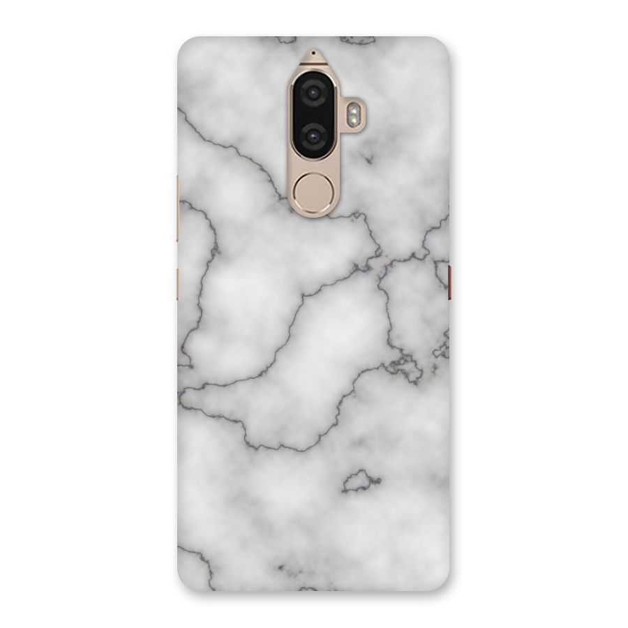 Grey Marble Back Case for Lenovo K8 Note