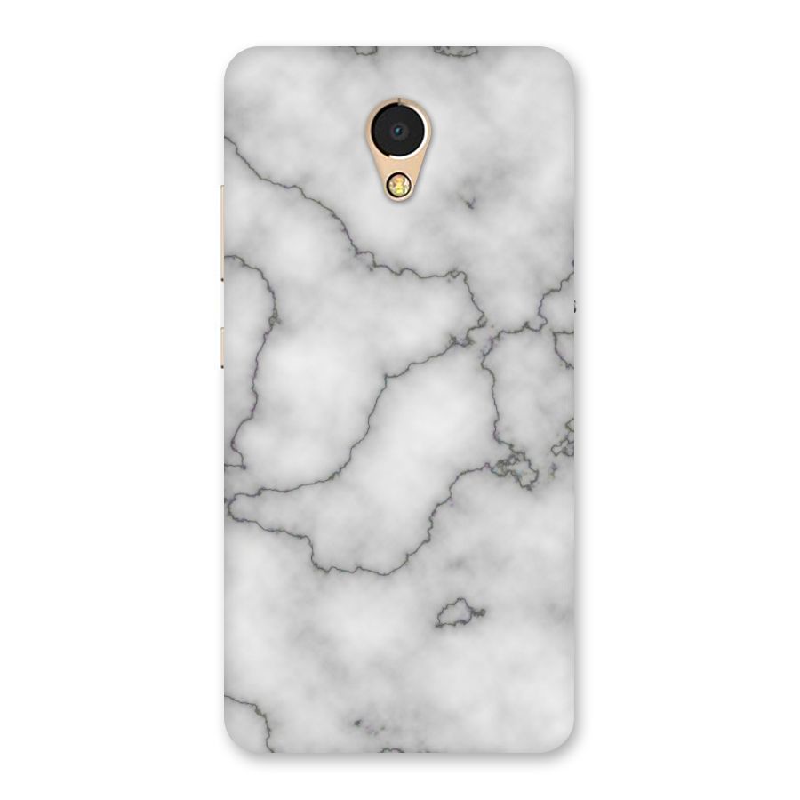 Grey Marble Back Case for Lenovo P2
