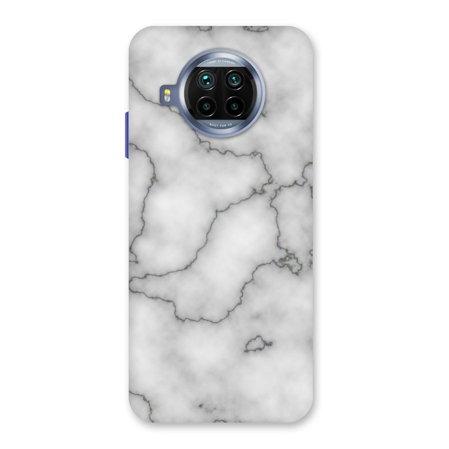 Grey Marble Back Case for Mi 10i
