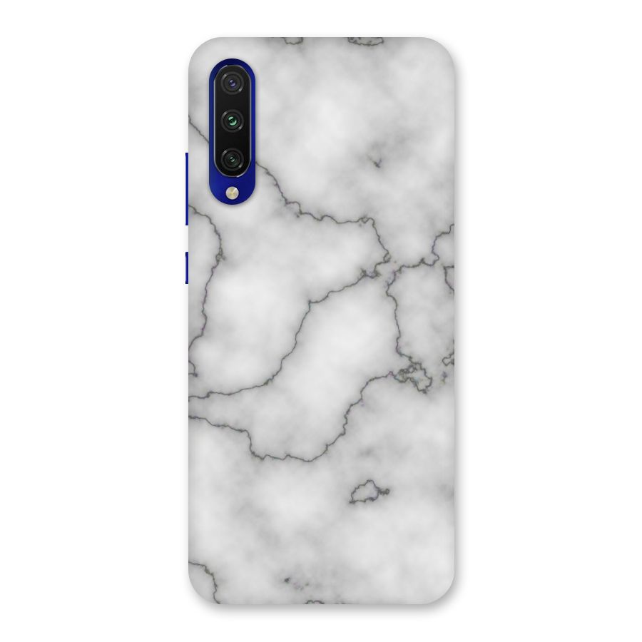 Grey Marble Back Case for Mi A3