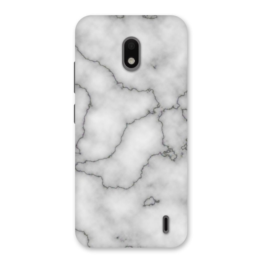 Grey Marble Back Case for Nokia 2.2