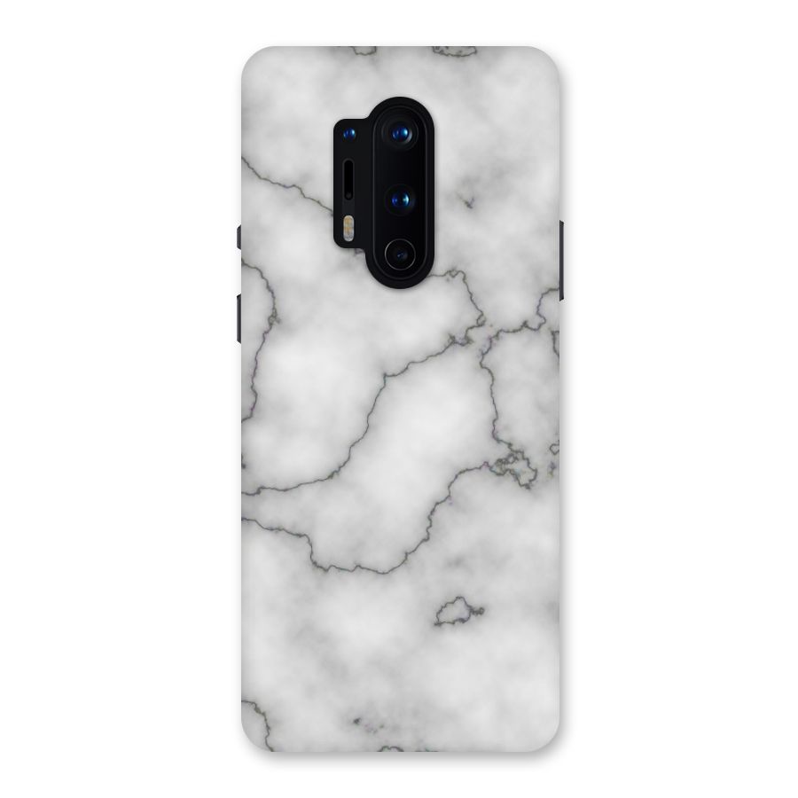 Grey Marble Back Case for OnePlus 8 Pro
