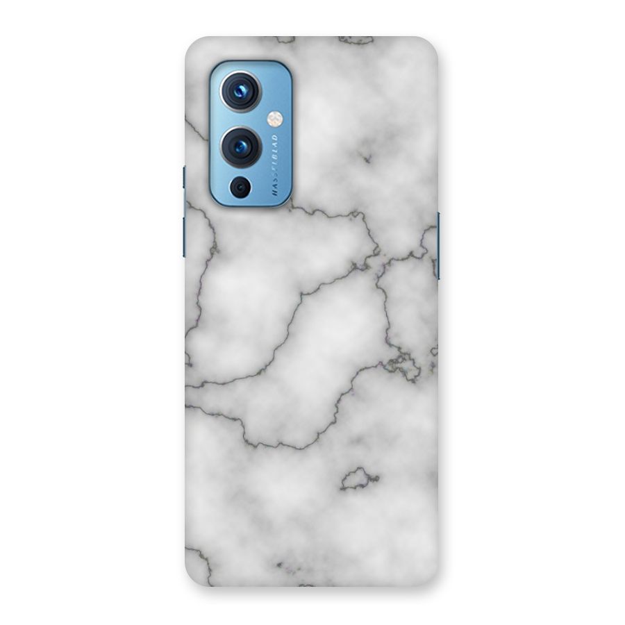 Grey Marble Back Case for OnePlus 9