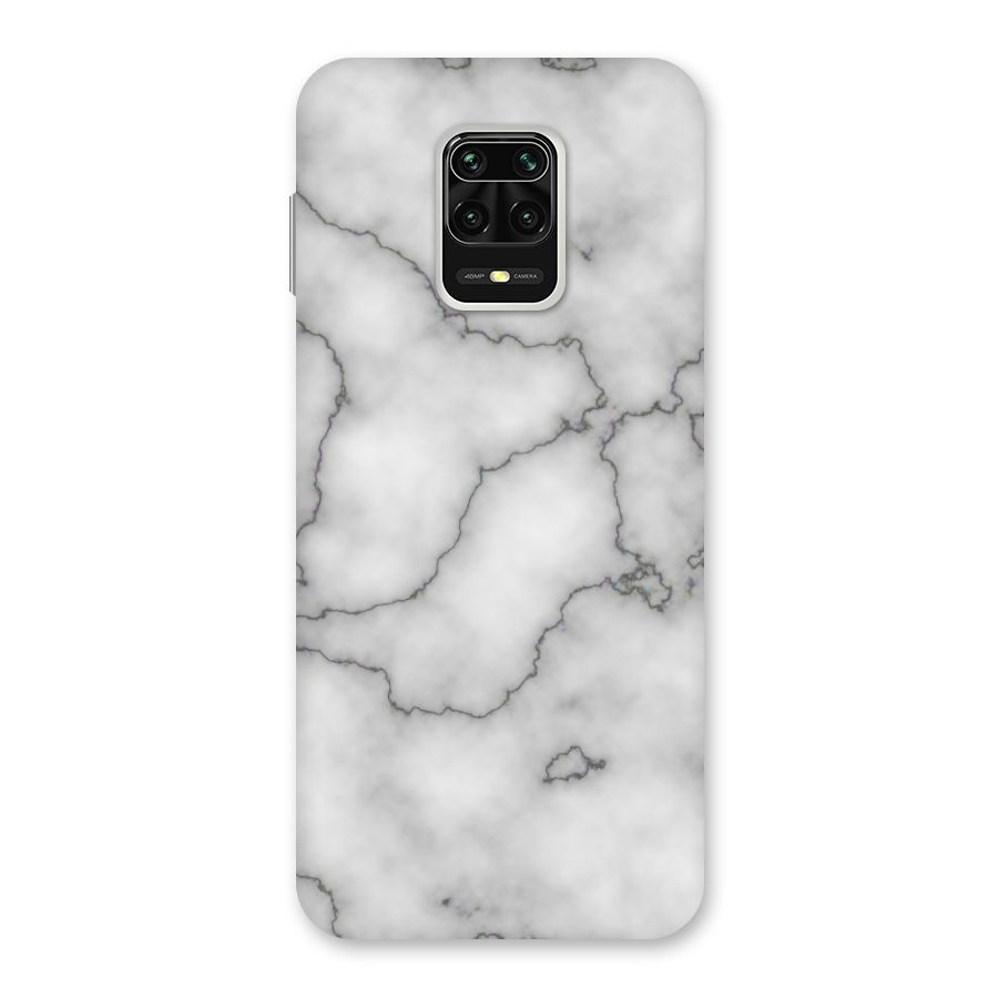 Grey Marble Back Case for Poco M2 Pro