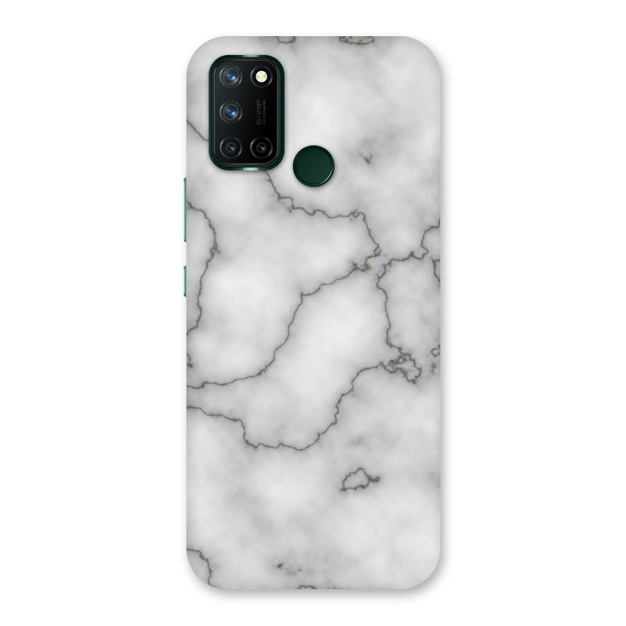 Grey Marble Back Case for Realme 7i