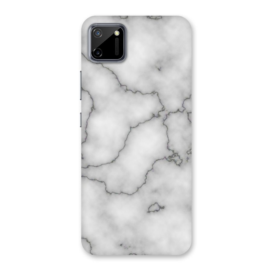 Grey Marble Back Case for Realme C11