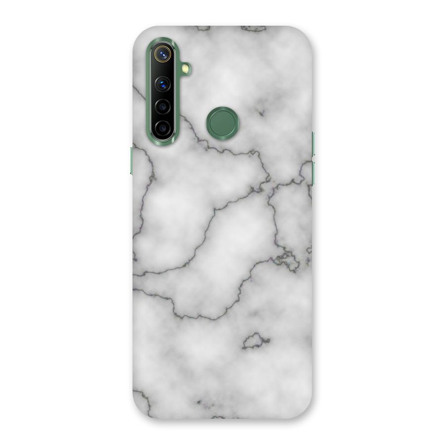 Grey Marble Back Case for Realme Narzo 10