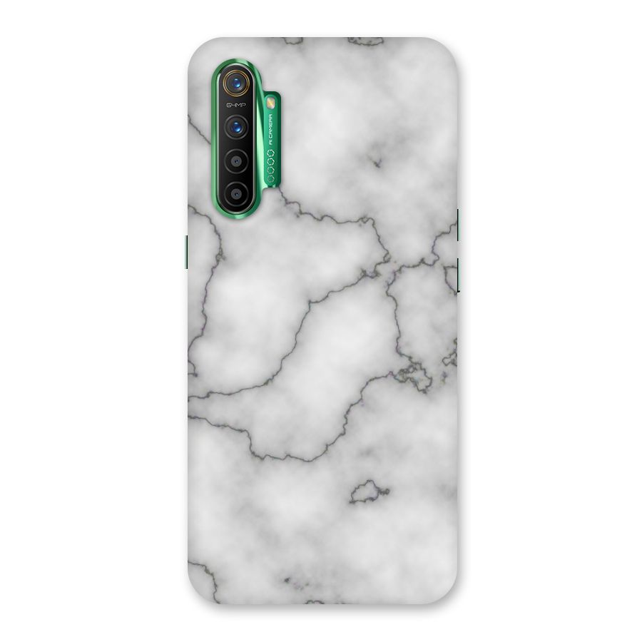 Grey Marble Back Case for Realme X2