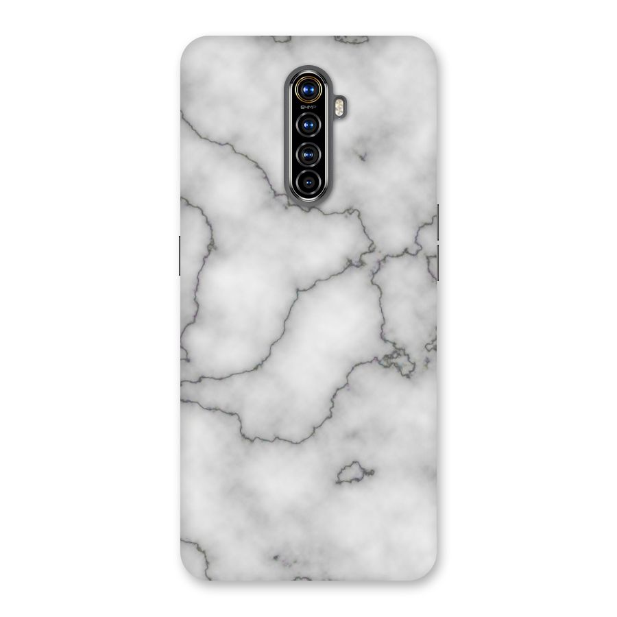 Grey Marble Back Case for Realme X2 Pro