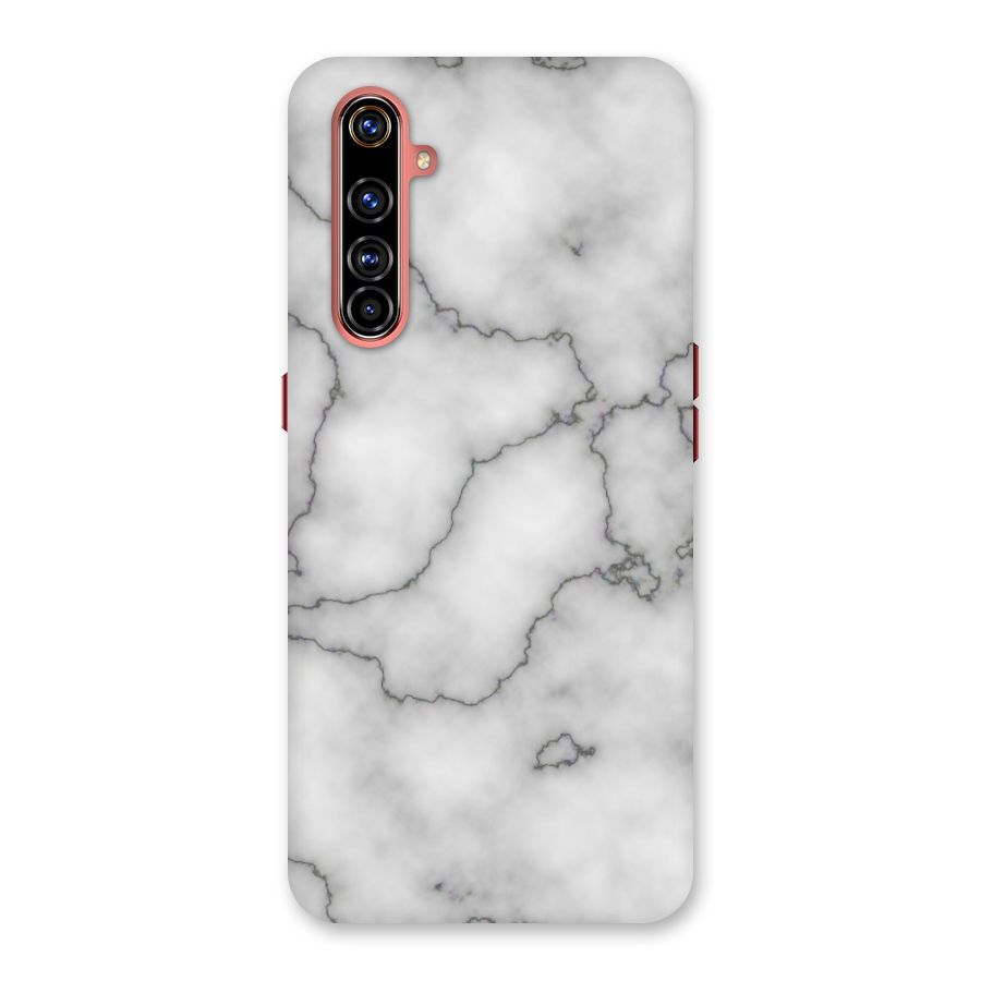 Grey Marble Back Case for Realme X50 Pro