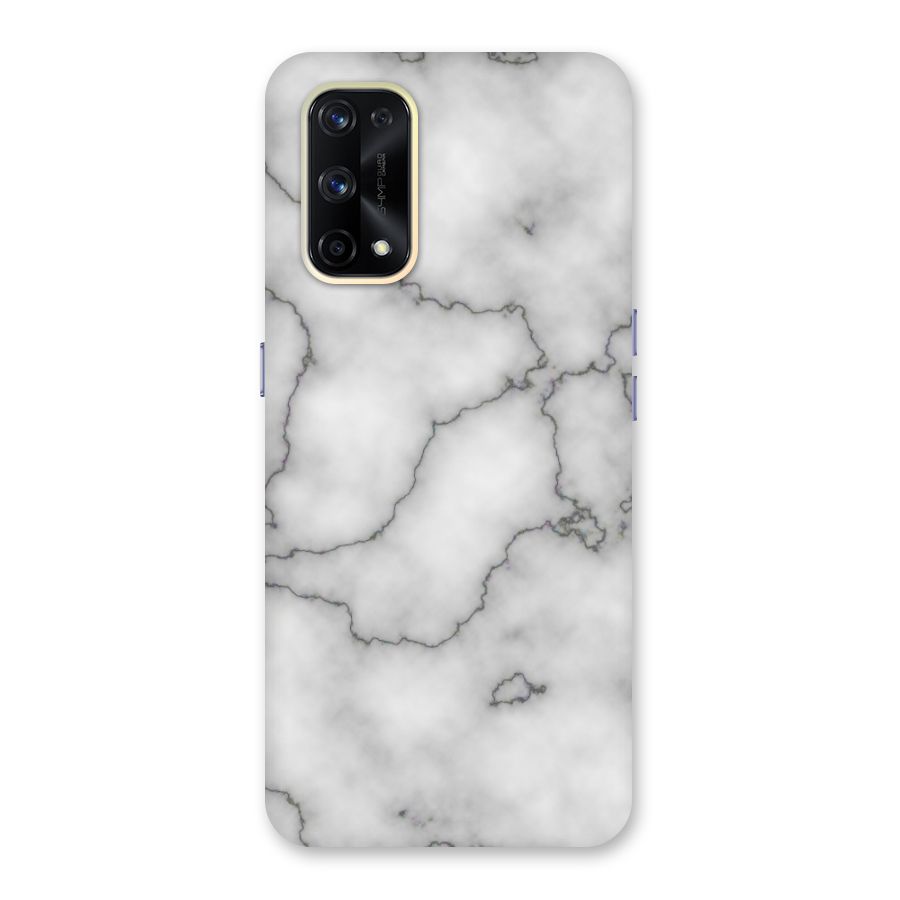 Grey Marble Glass Back Case for Realme X7 Pro