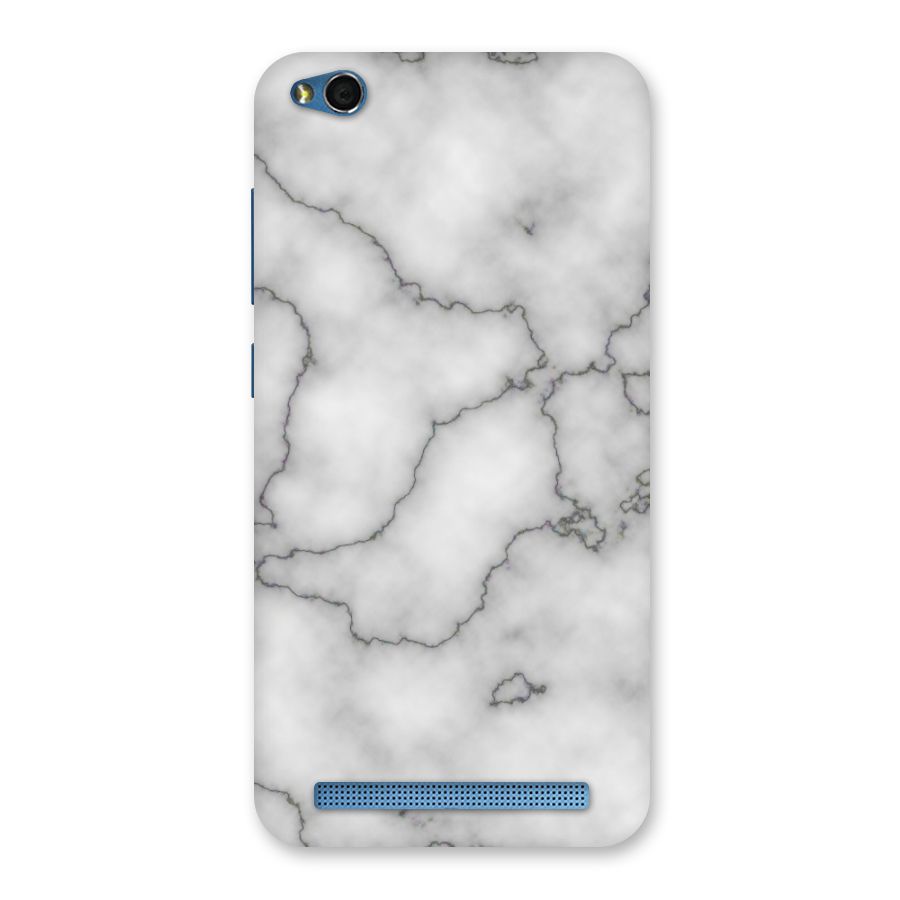 Grey Marble Back Case for Redmi 5A