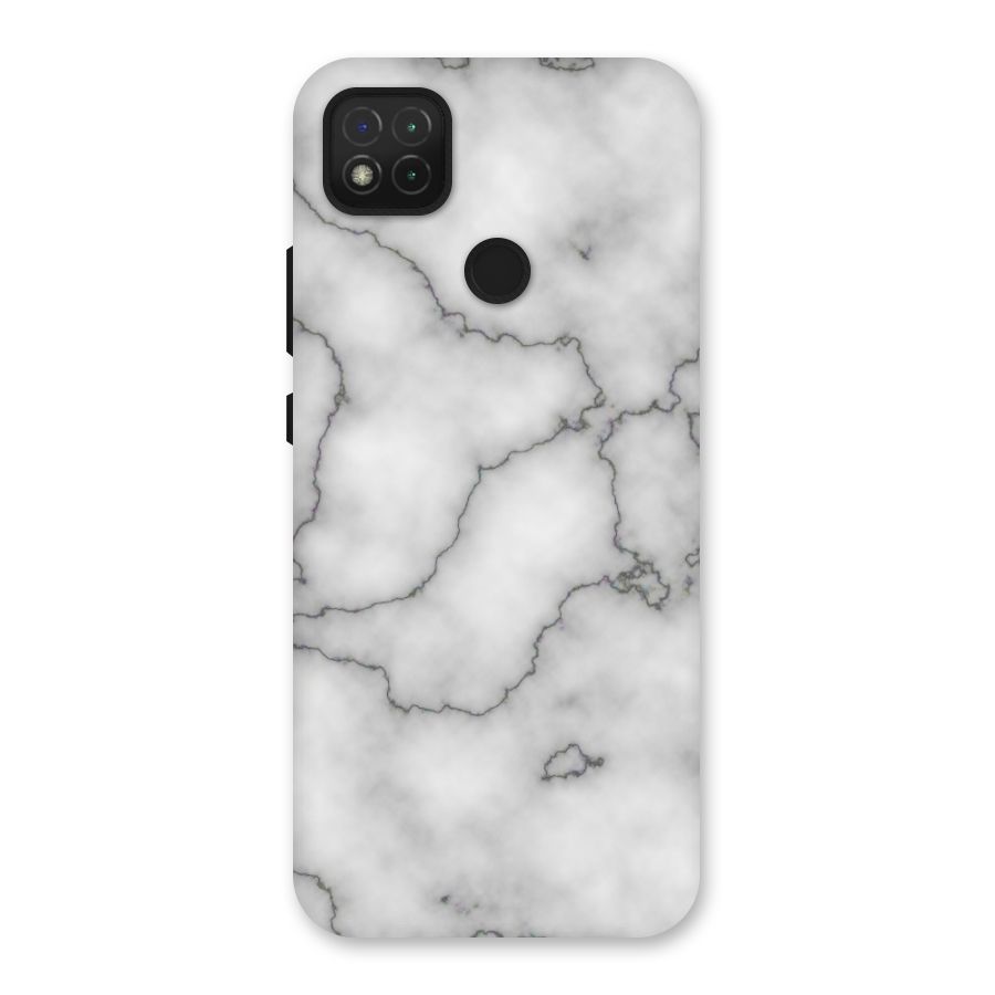 Grey Marble Back Case for Redmi 9