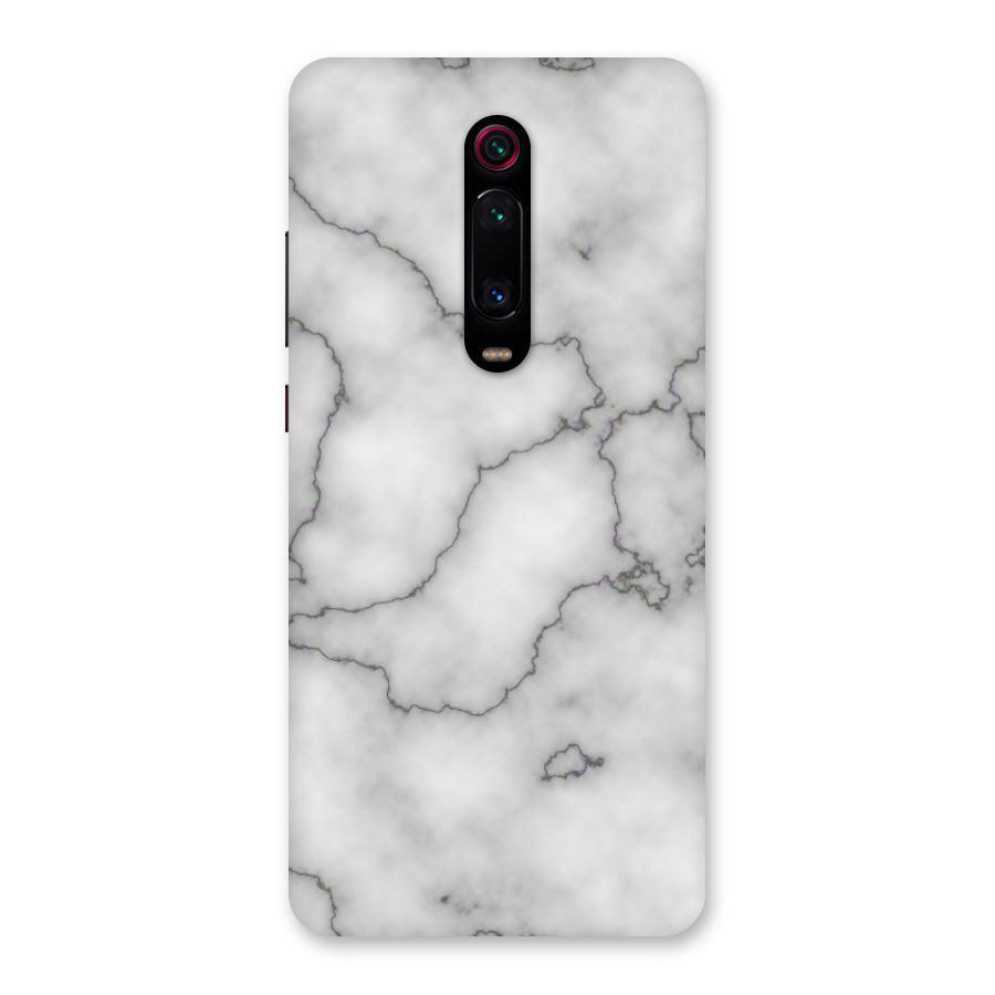 Grey Marble Back Case for Redmi K20
