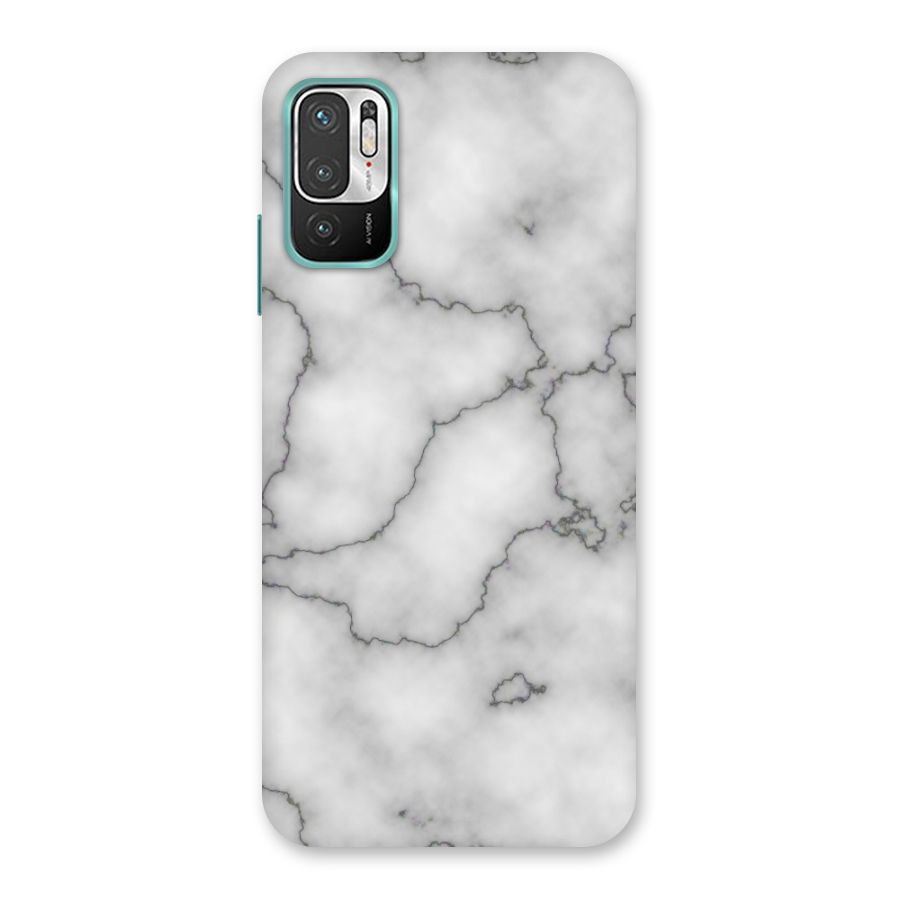 Grey Marble Back Case for Redmi Note 10T 5G