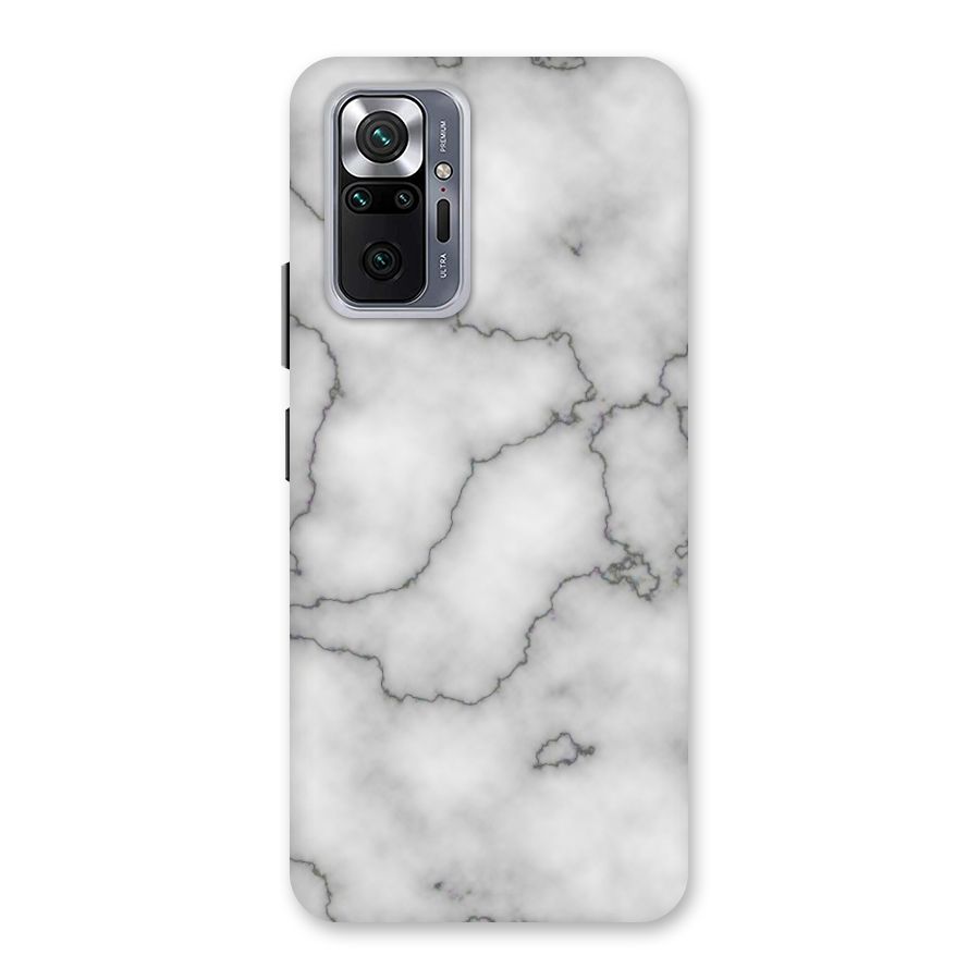 Grey Marble Back Case for Redmi Note 10 Pro Max