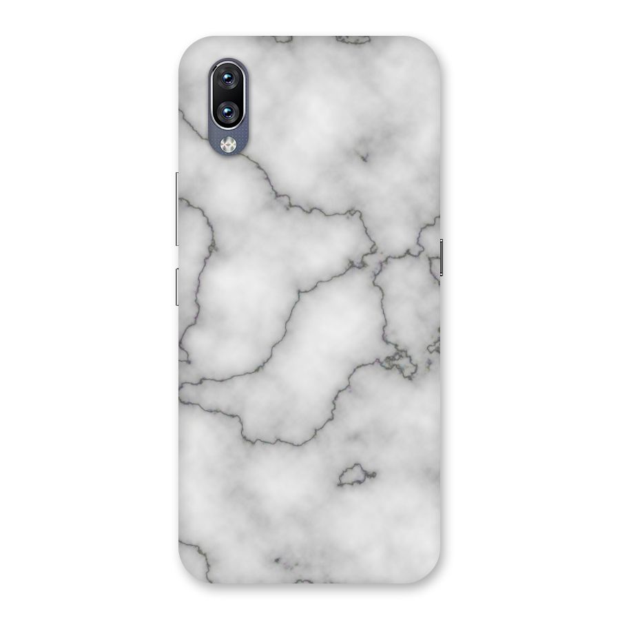 Grey Marble Back Case for Vivo NEX