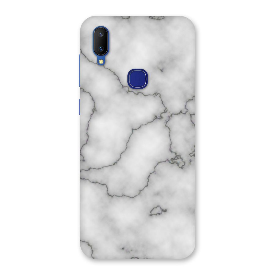 Grey Marble Back Case for Vivo V11
