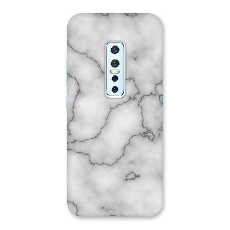 Grey Marble Back Case for Vivo V17 Pro