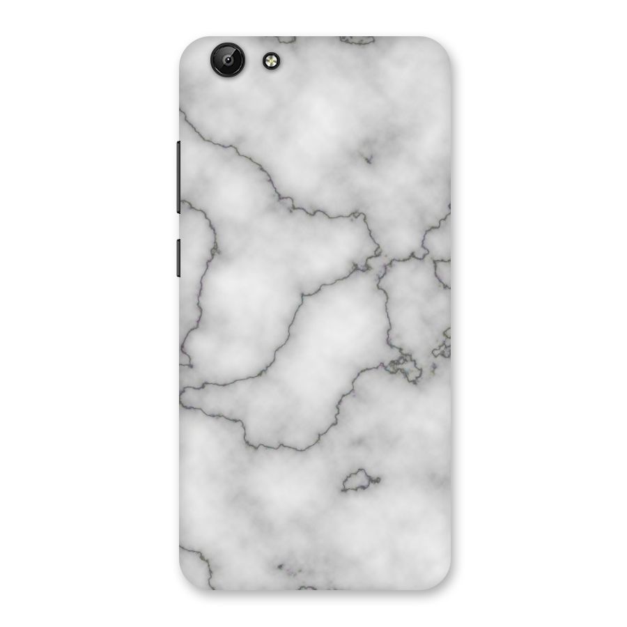 Grey Marble Back Case for Vivo Y69