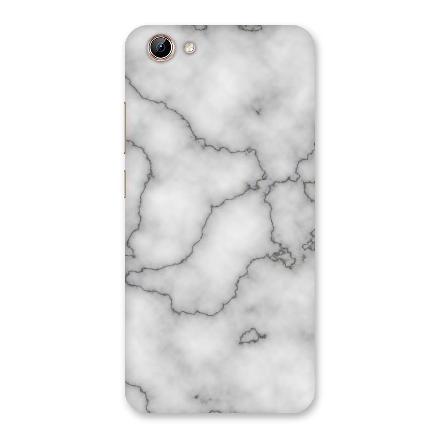 Grey Marble Back Case for Vivo Y71i
