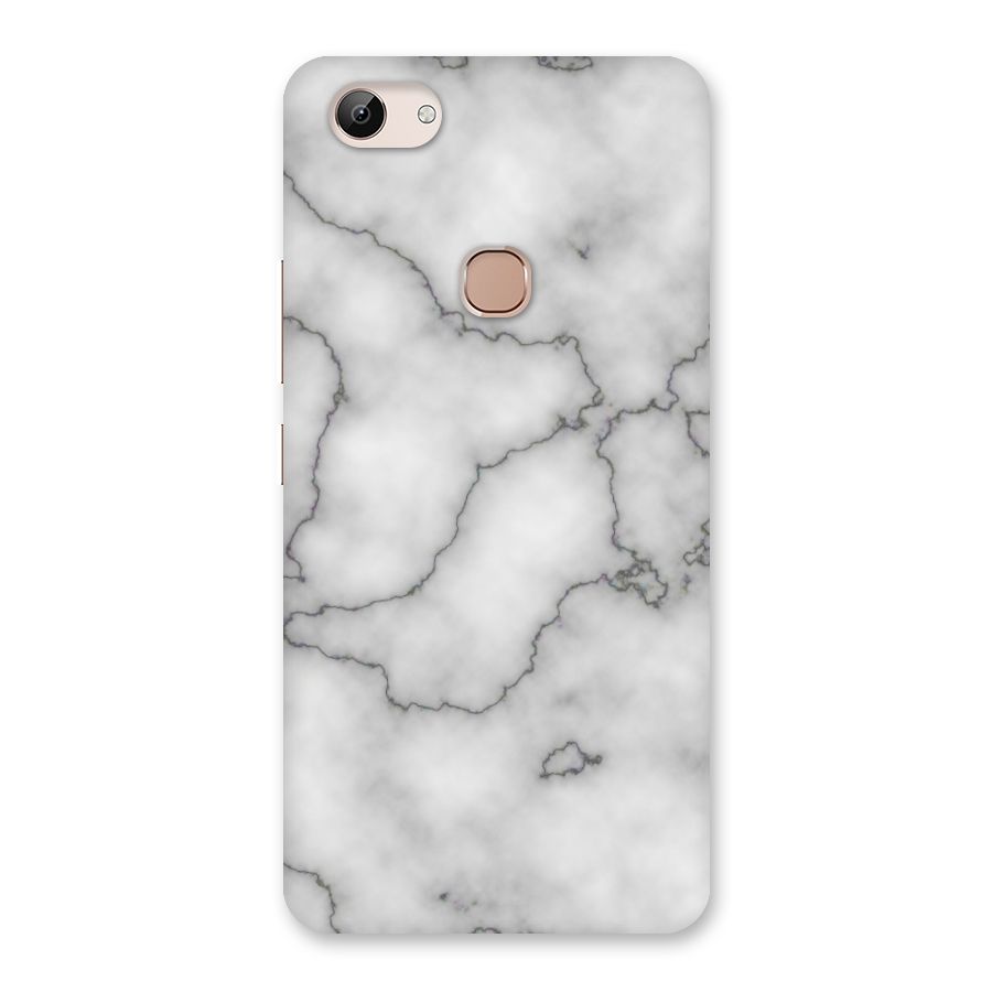 Grey Marble Back Case for Vivo Y83