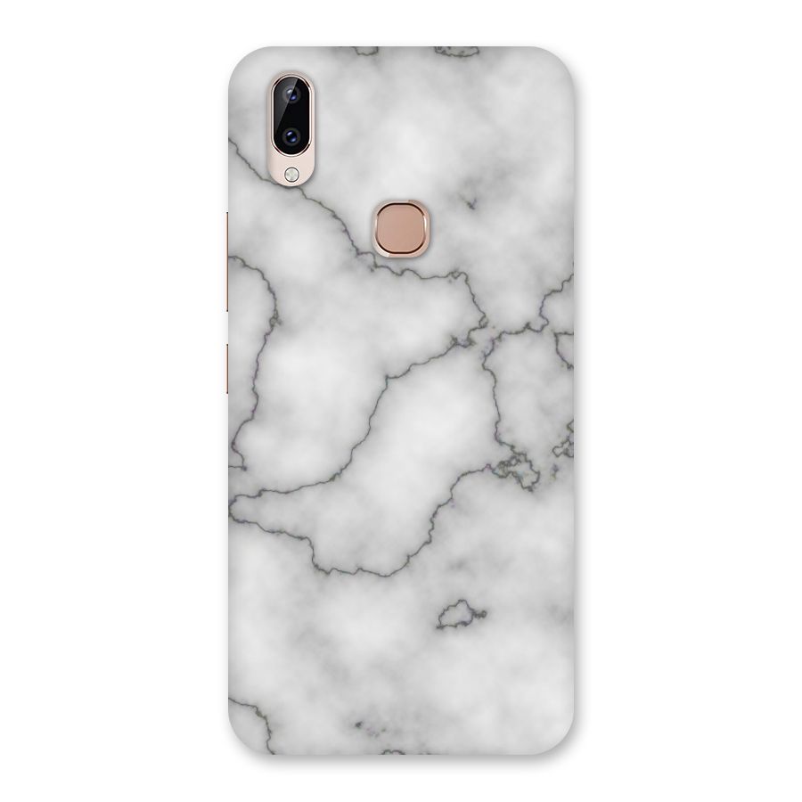 Grey Marble Back Case for Vivo Y83 Pro