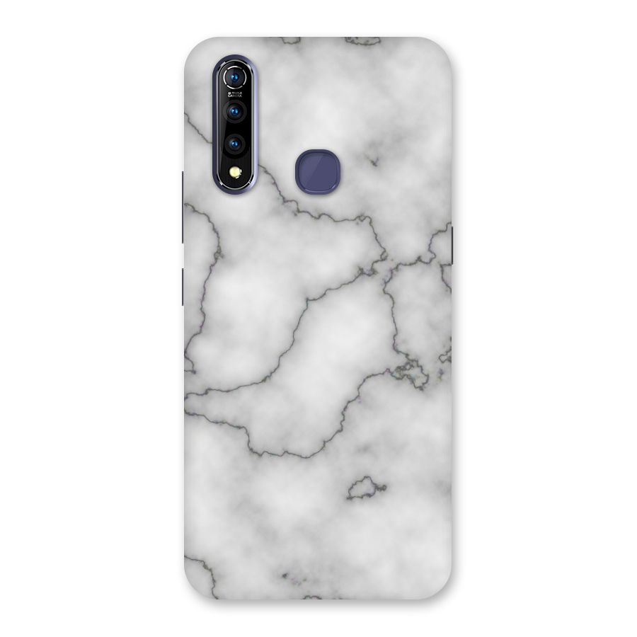 Grey Marble Back Case for Vivo Z1 Pro
