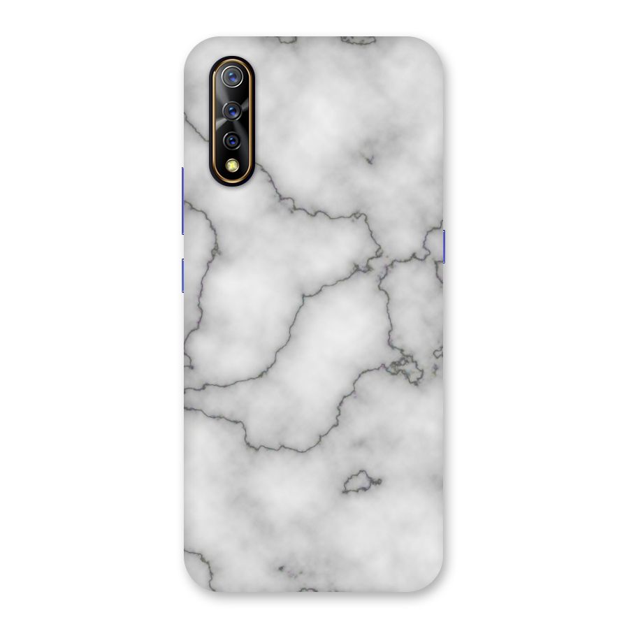 Grey Marble Back Case for Vivo Z1x