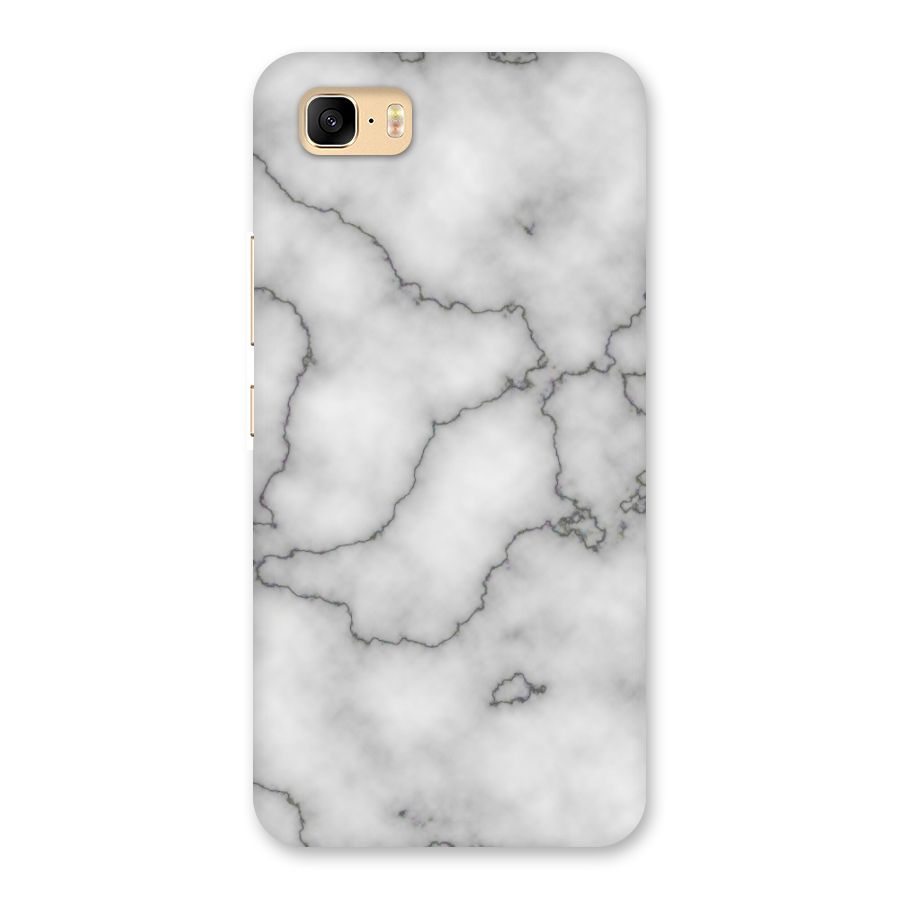 Grey Marble Back Case for Zenfone 3s Max