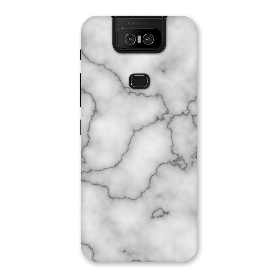 Grey Marble Back Case for Zenfone 6z