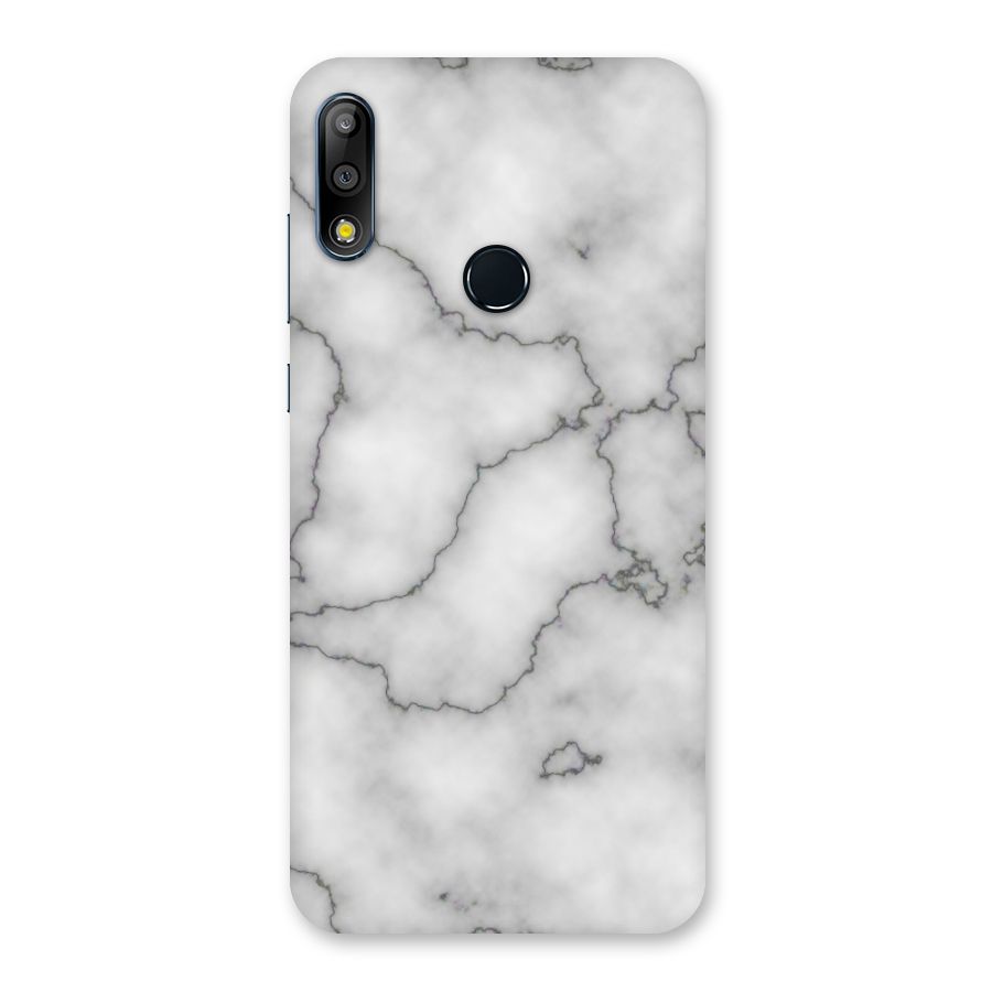 Grey Marble Back Case for Zenfone Max Pro M2
