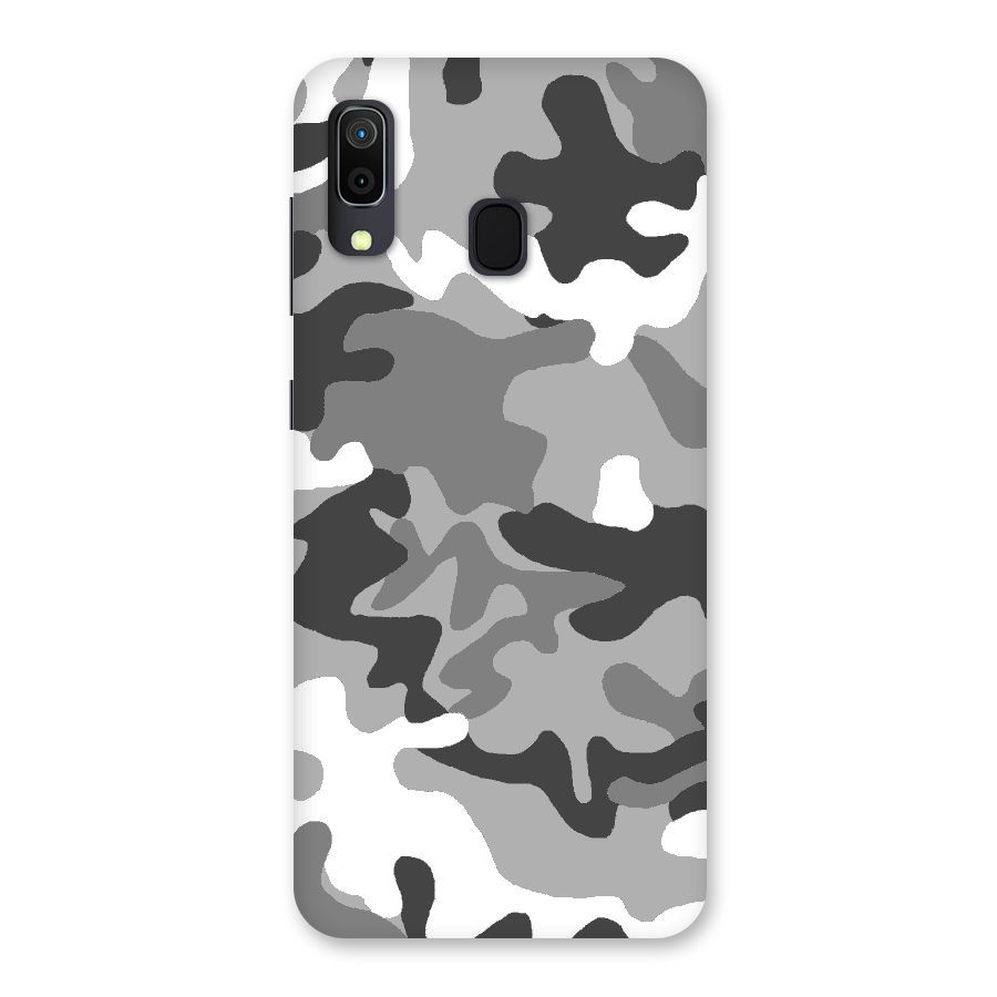 Grey Military Back Case for Galaxy A20