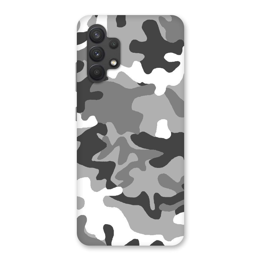 Grey Military Back Case for Galaxy A32