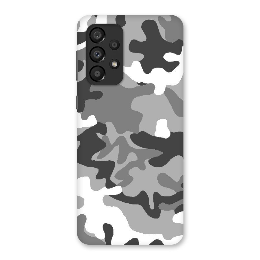 Grey Military Back Case for Galaxy A33 5G