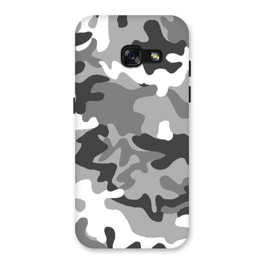 Grey Military Back Case for Galaxy A3 (2017)