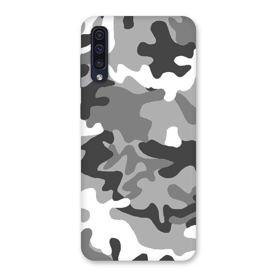 Grey Military Back Case for Galaxy A50s