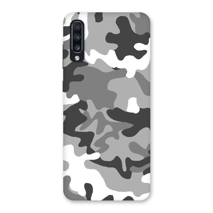 Grey Military Back Case for Galaxy A70s