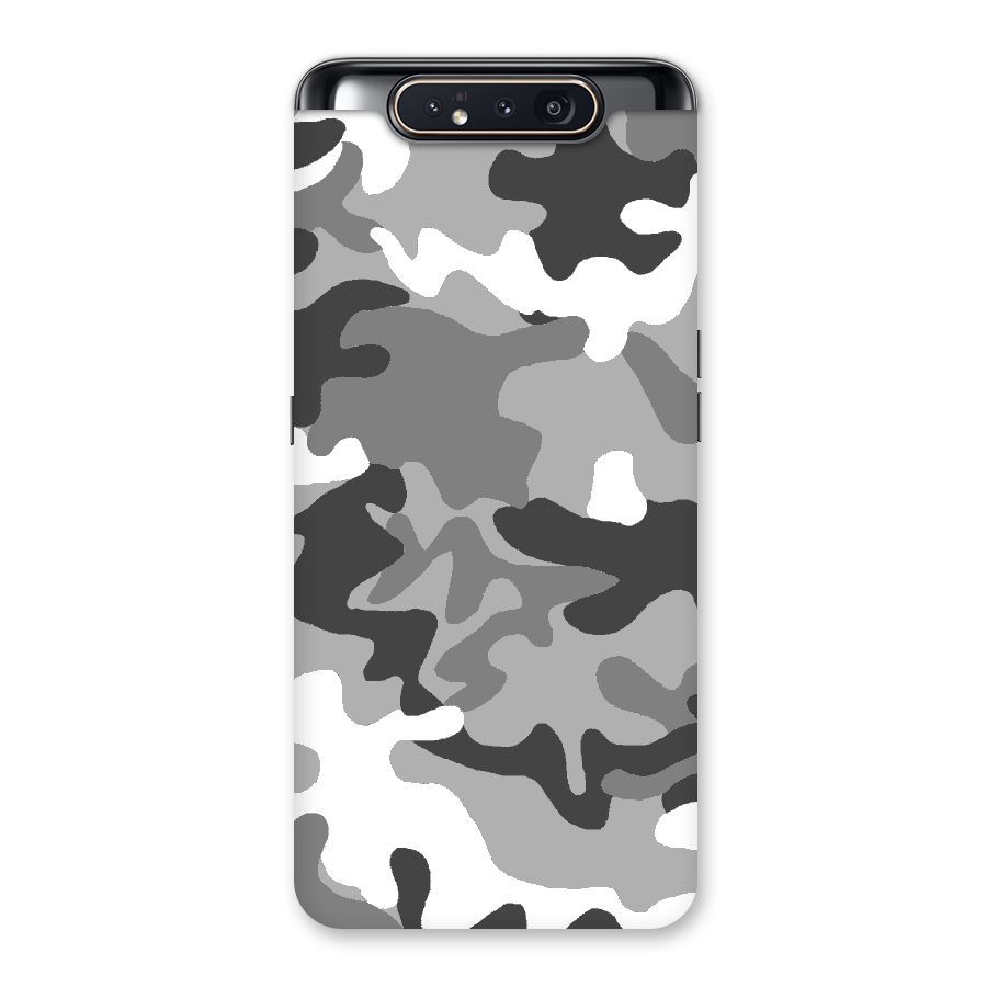 Grey Military Back Case for Galaxy A80