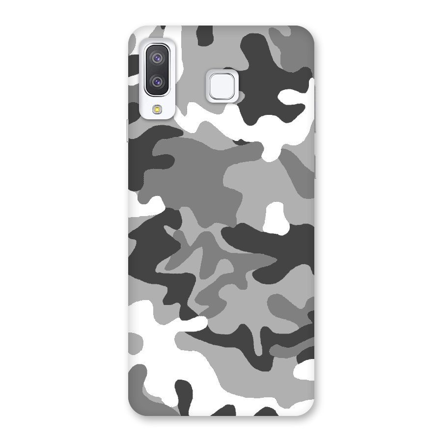 Grey Military Back Case for Galaxy A8 Star