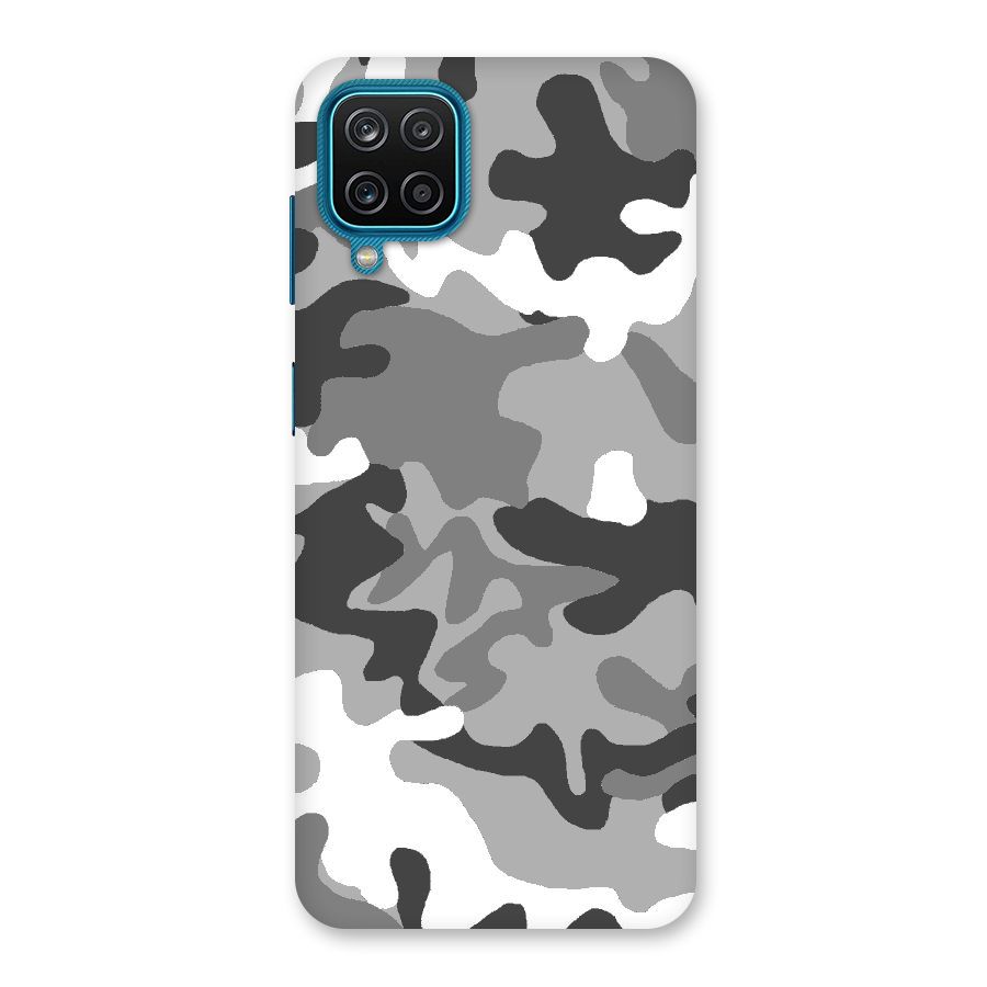 Grey Military Back Case for Galaxy F12