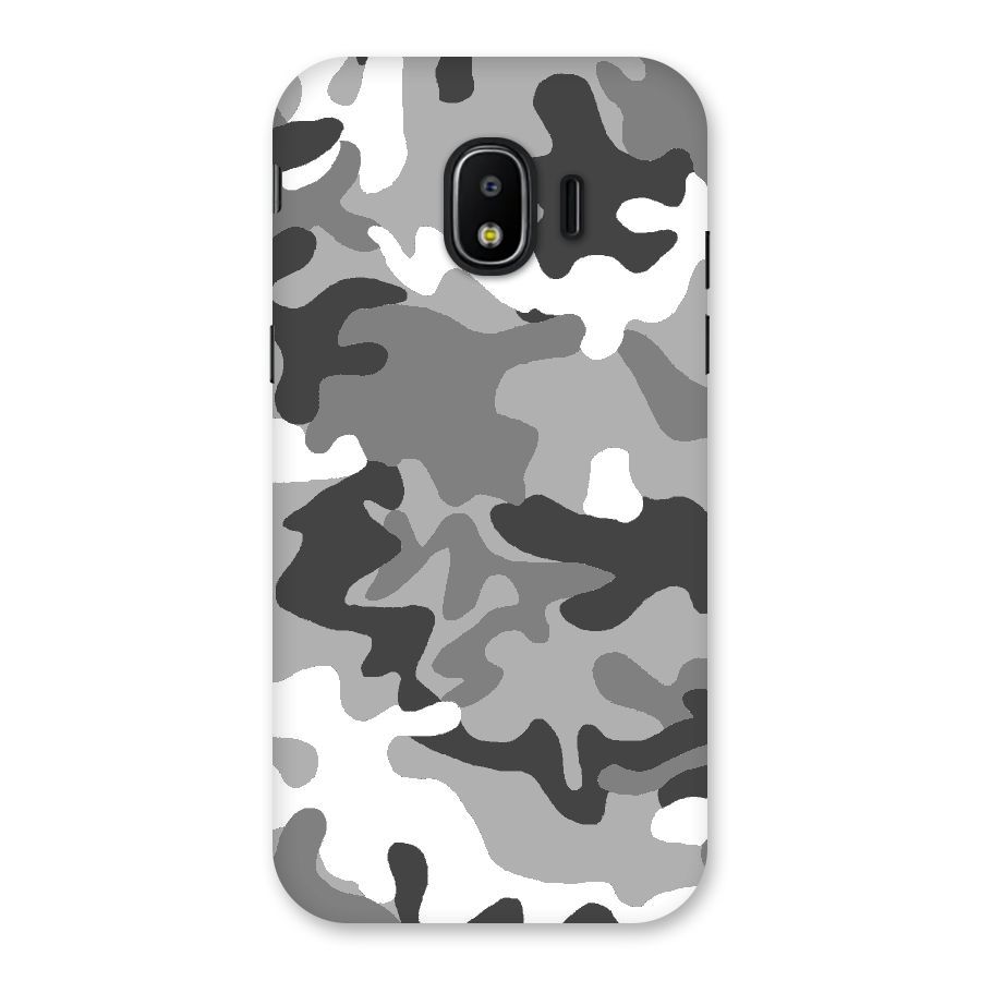 Grey Military Back Case for Galaxy J2 Pro 2018