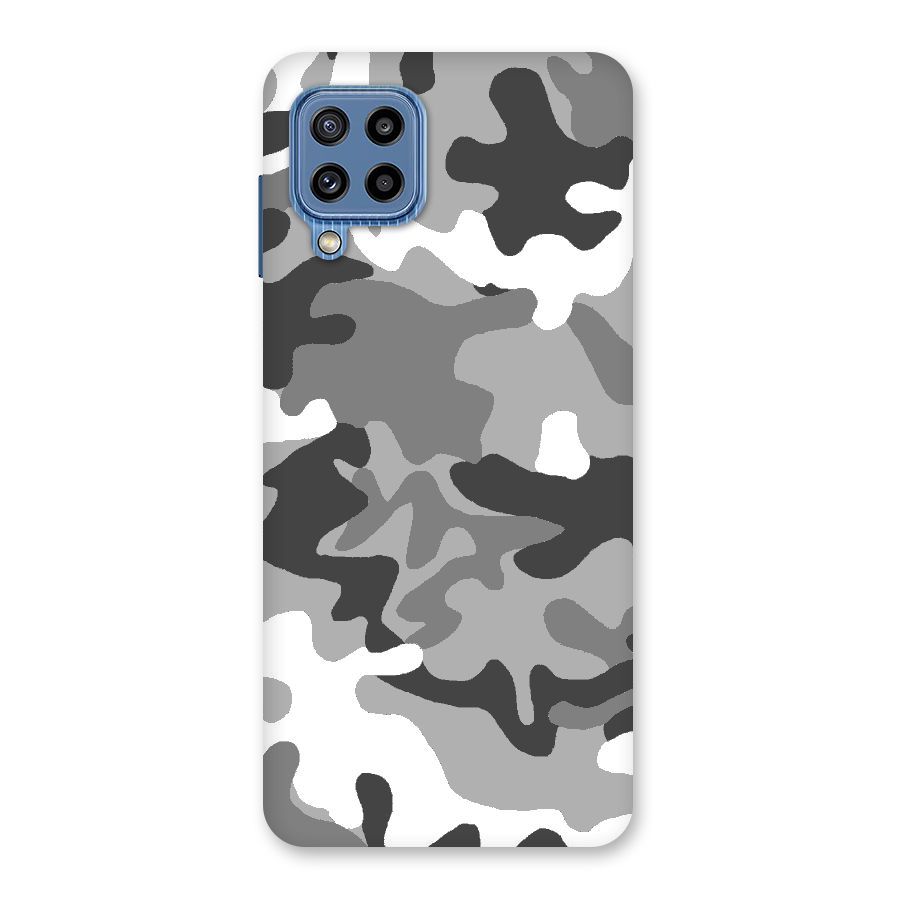 Grey Military Back Case for Galaxy M32
