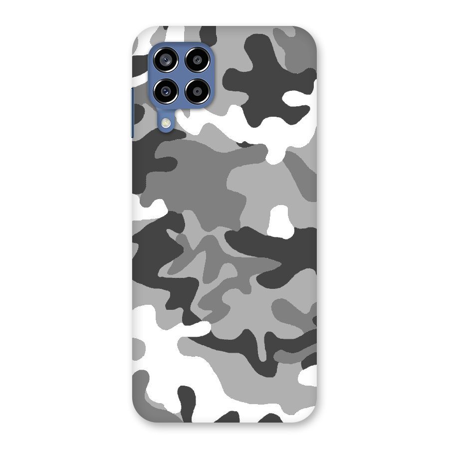 Grey Military Back Case for Galaxy M53 5G