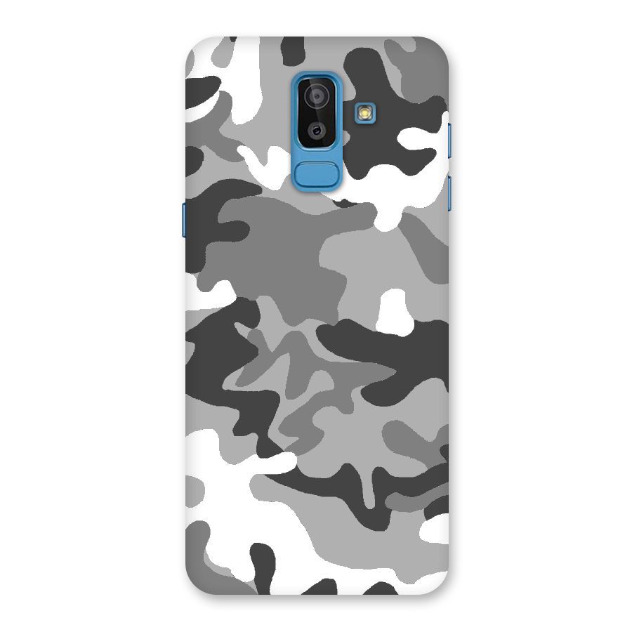 Grey Military Back Case for Galaxy On8 (2018)