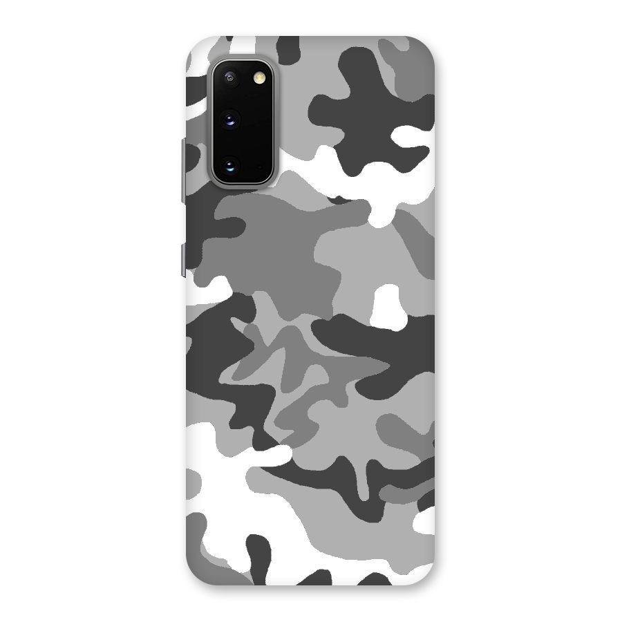 Grey Military Back Case for Galaxy S20