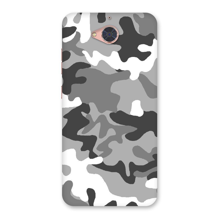 Grey Military Back Case for Gionee S6 Pro