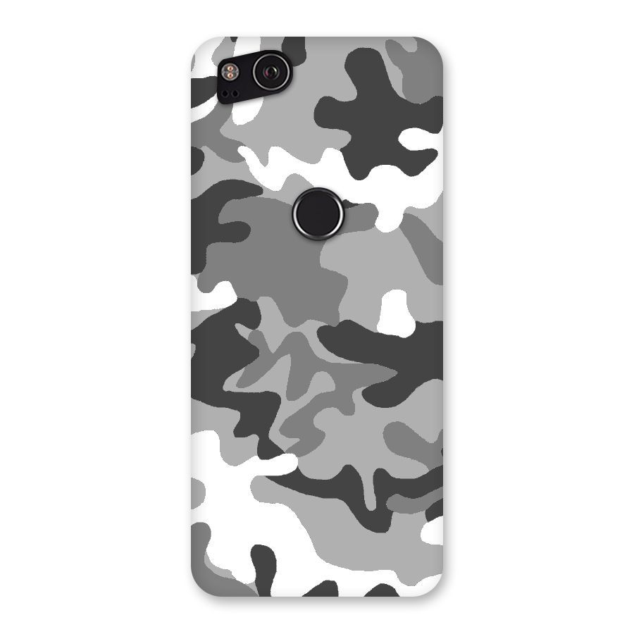 Grey Military Back Case for Google Pixel 2