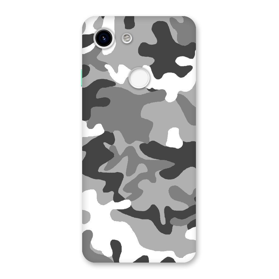 Grey Military Back Case for Google Pixel 3
