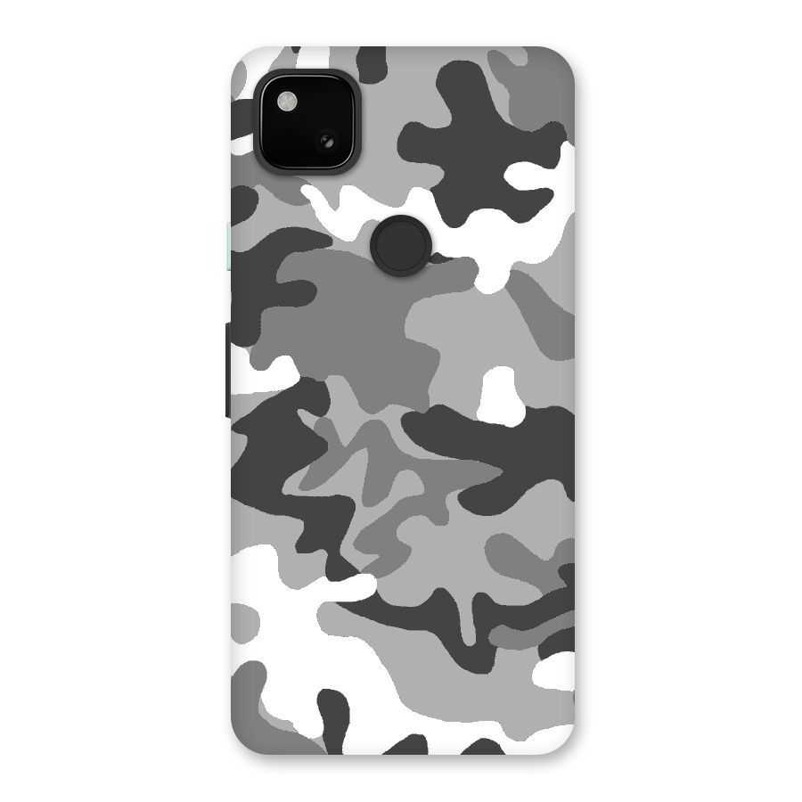 Grey Military Back Case for Google Pixel 4a